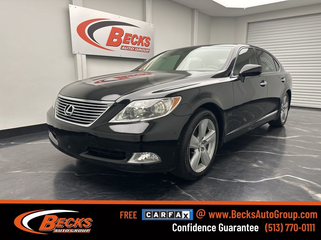 2007 Lexus LS 460 L RWD