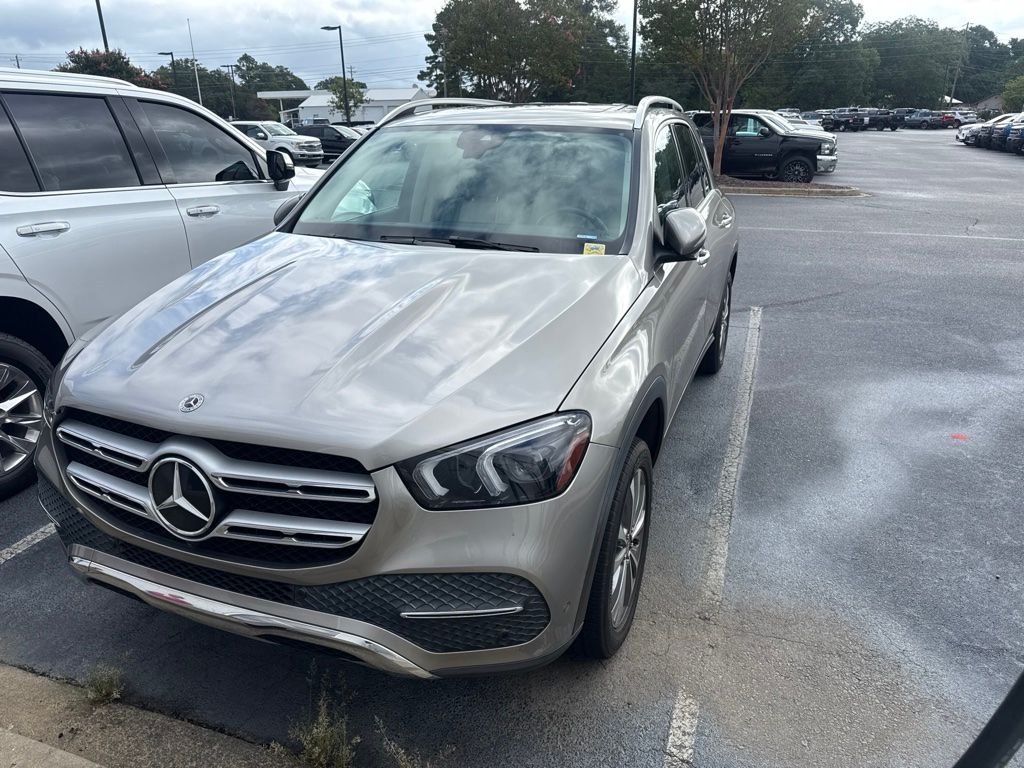 2021 Mercedes-Benz GLE GLE 350 Silver Metallic - Jim Hudson Acura - Image 2
