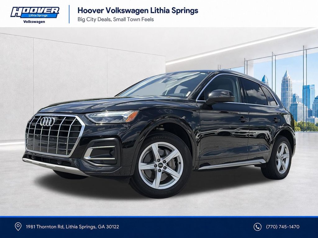 Black 2023 Audi Q5 SUV / Crossover All-Wheel Drive 7-Speed Automatic