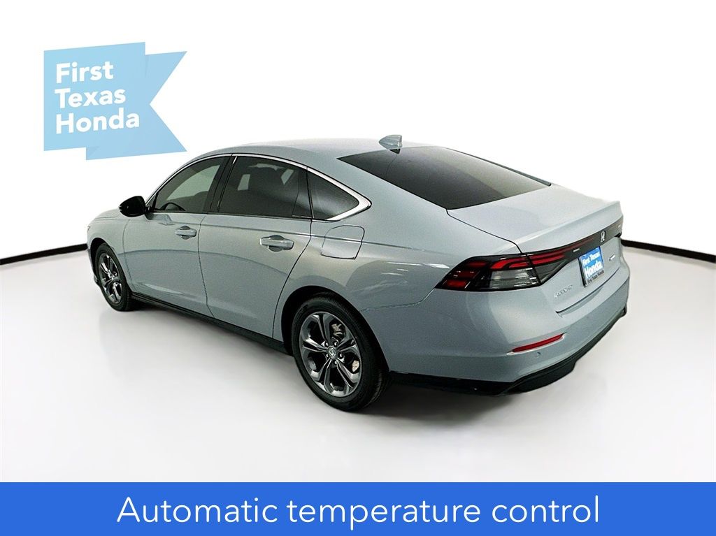 Used Car 2025 Honda Accord Hybrid  Ex-l For Sale Under $35,000 In Austin, Texas
