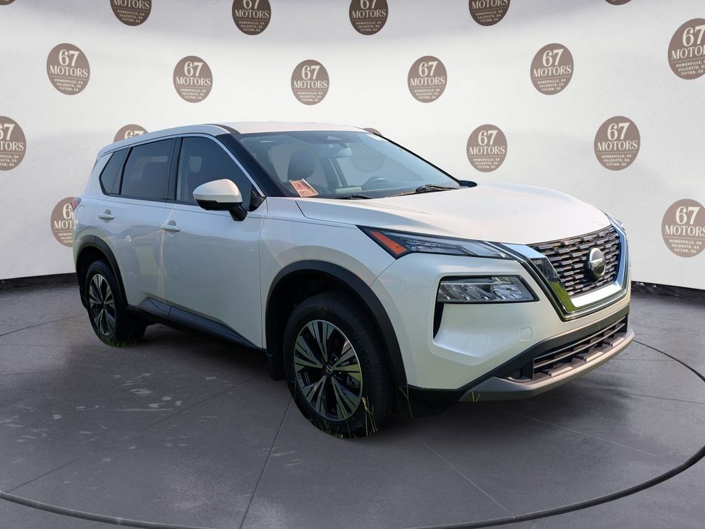2021 Nissan Rogue SV FWD
