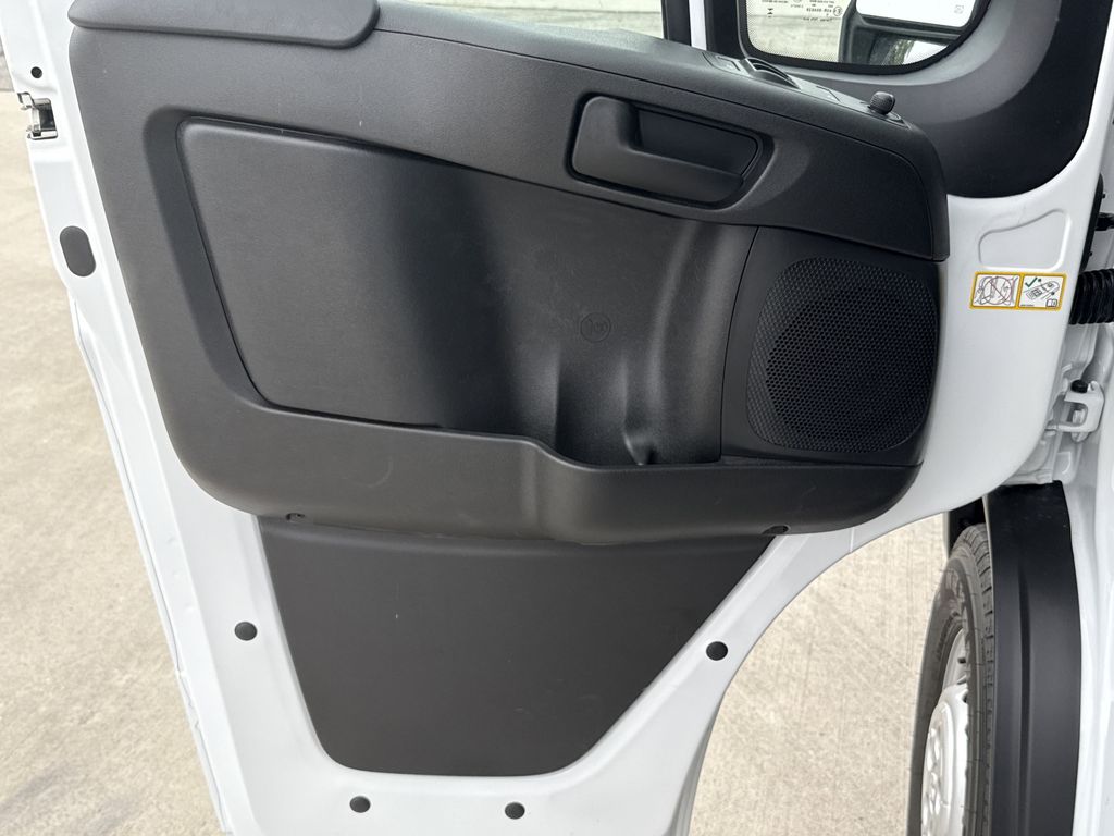 2026 Ram ProMaster 2500 High Roof White at Mac Haik CDJR North Houston