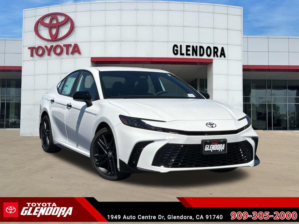 New 2026 Toyota Camry Sedan