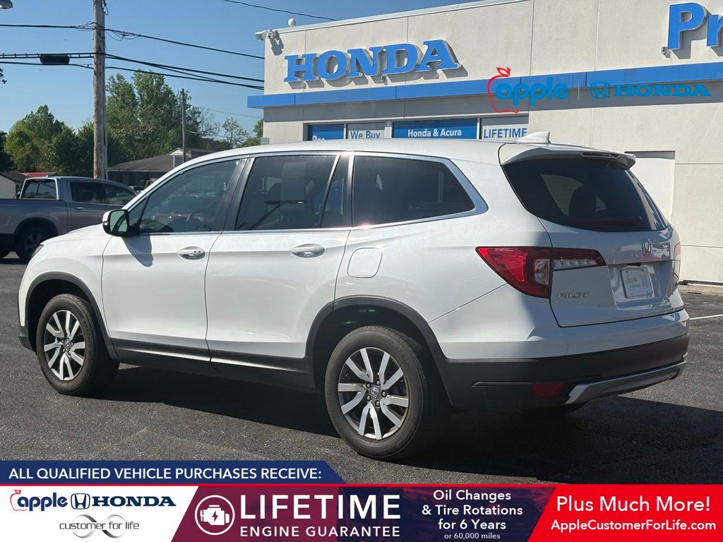 2022 Honda Pilot AWD EX-L