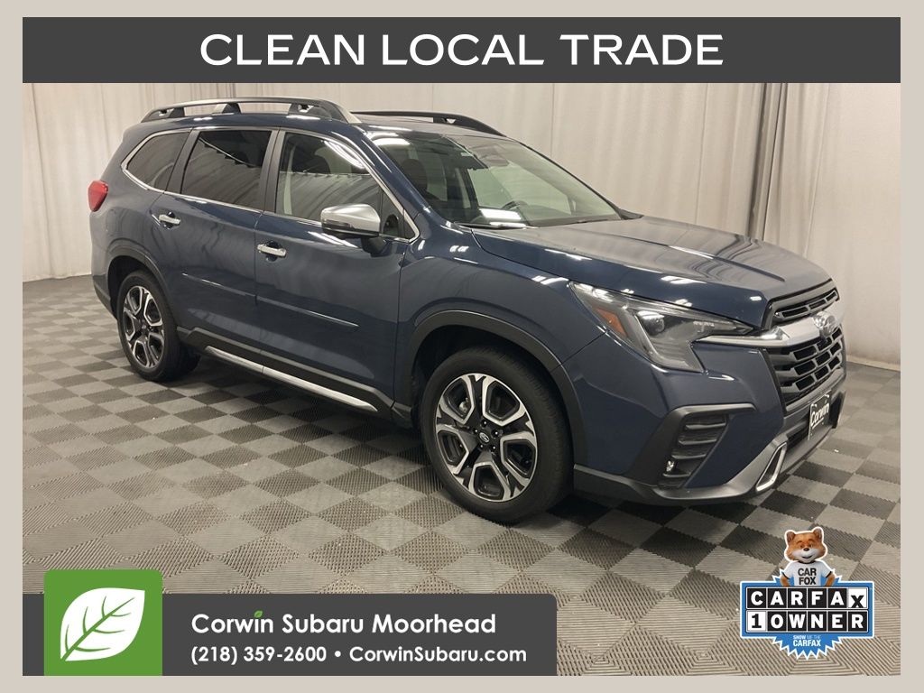 Cosmic Blue Pearl 2023 Subaru Ascent SUV / Crossover All-Wheel Drive Continuously Variable Transmission