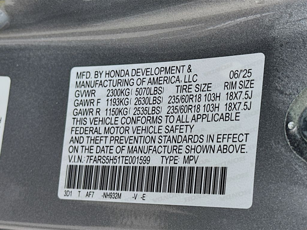 Thumbnail: 2026 Honda CR-V - 32