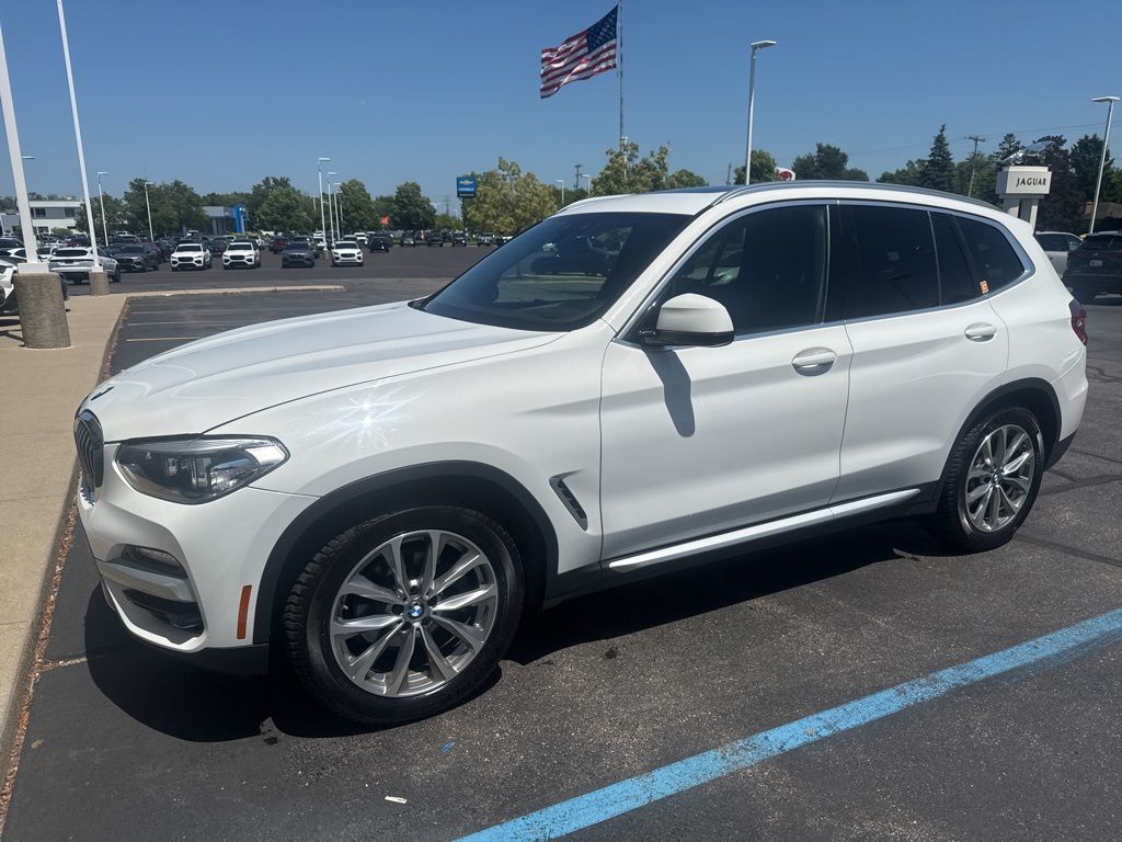 Used 2019 BMW X3 30i with VIN 5UXTR9C58KLP96642 for sale in Kalamazoo, MI