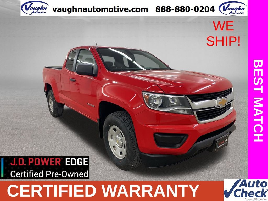 2018 Chevrolet Colorado Work Truck photo