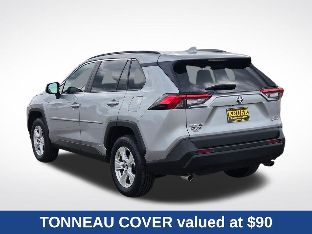 2019 Toyota RAV4 Hybrid LE