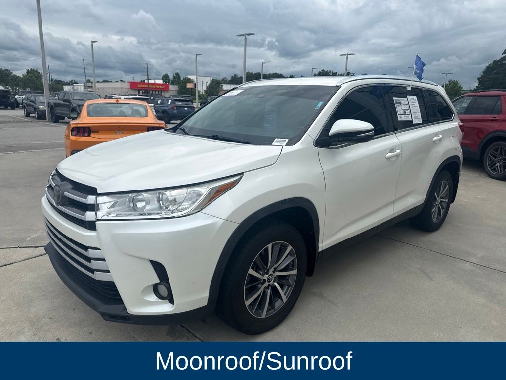 2019 Toyota Highlander XLE