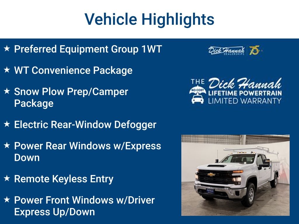 2025 Chevrolet Silverado 3500HD Work Truck