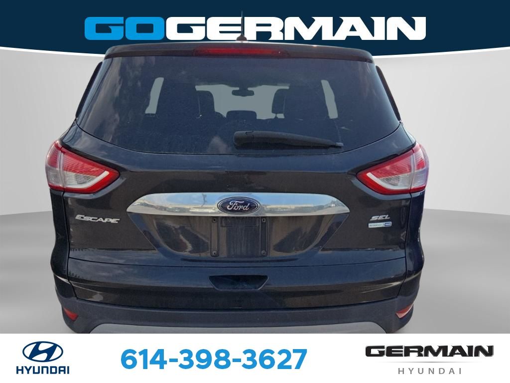 Used 2013 Black Ford SEL image 8