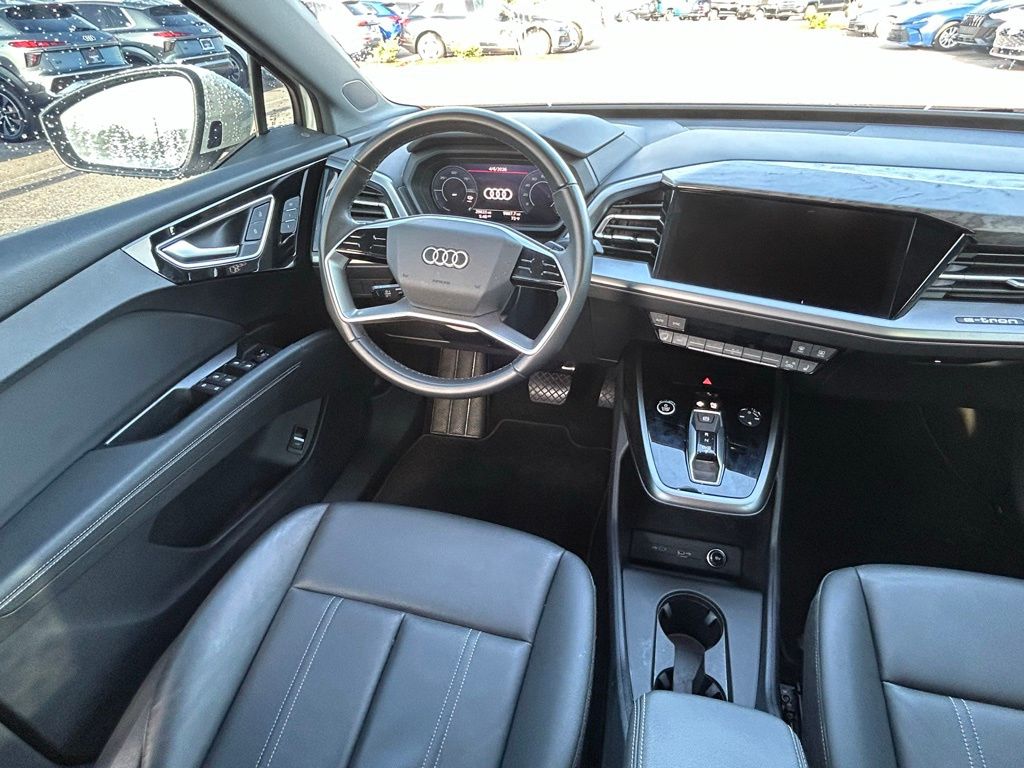 Certified Used 2024 White Audi Premium image 10