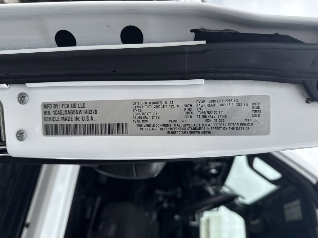 2022 Jeep Wrangler Willys White at Classic Elite Chevrolet Hwy 6
