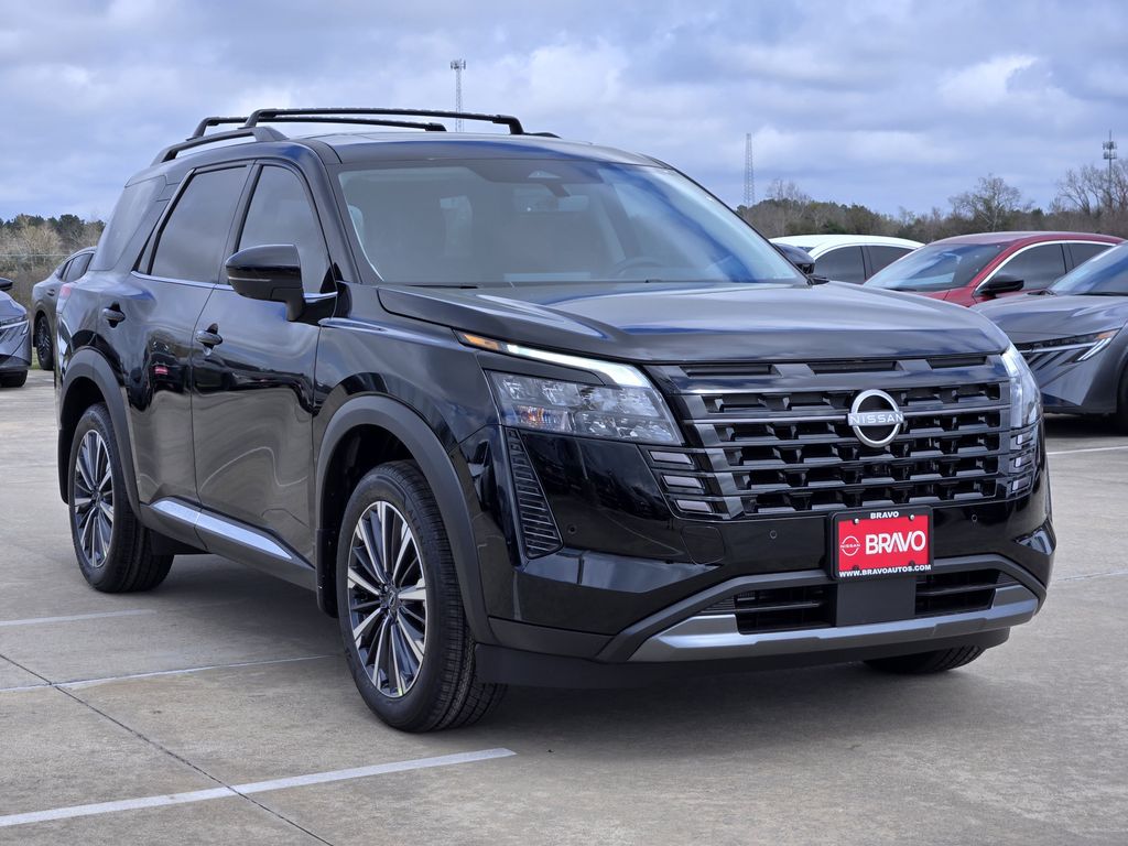 2026 Nissan Pathfinder Platinum - 1