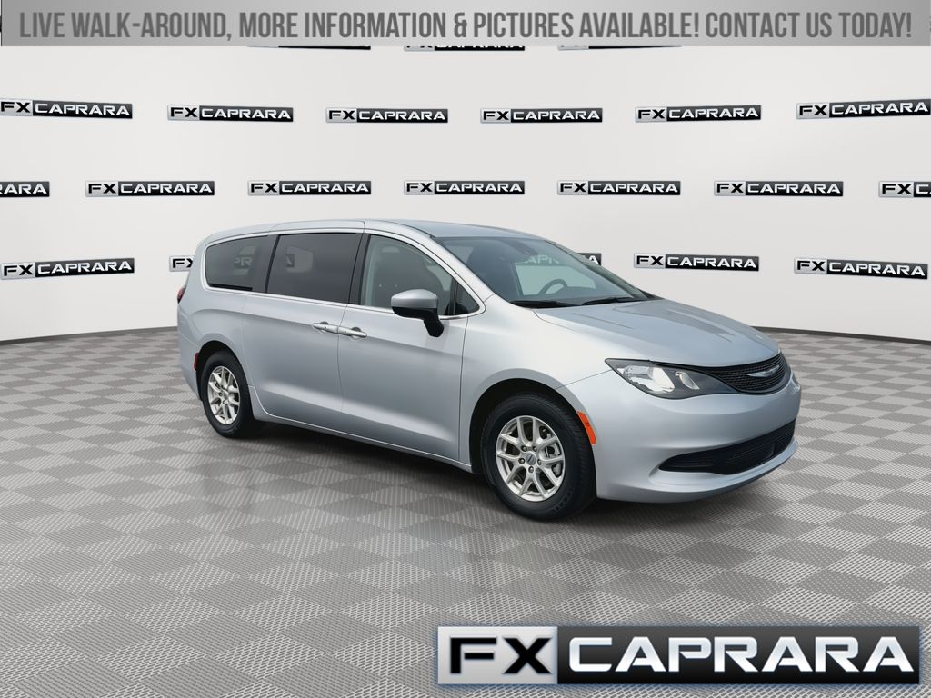 Used 2023 Chrysler Voyager Van