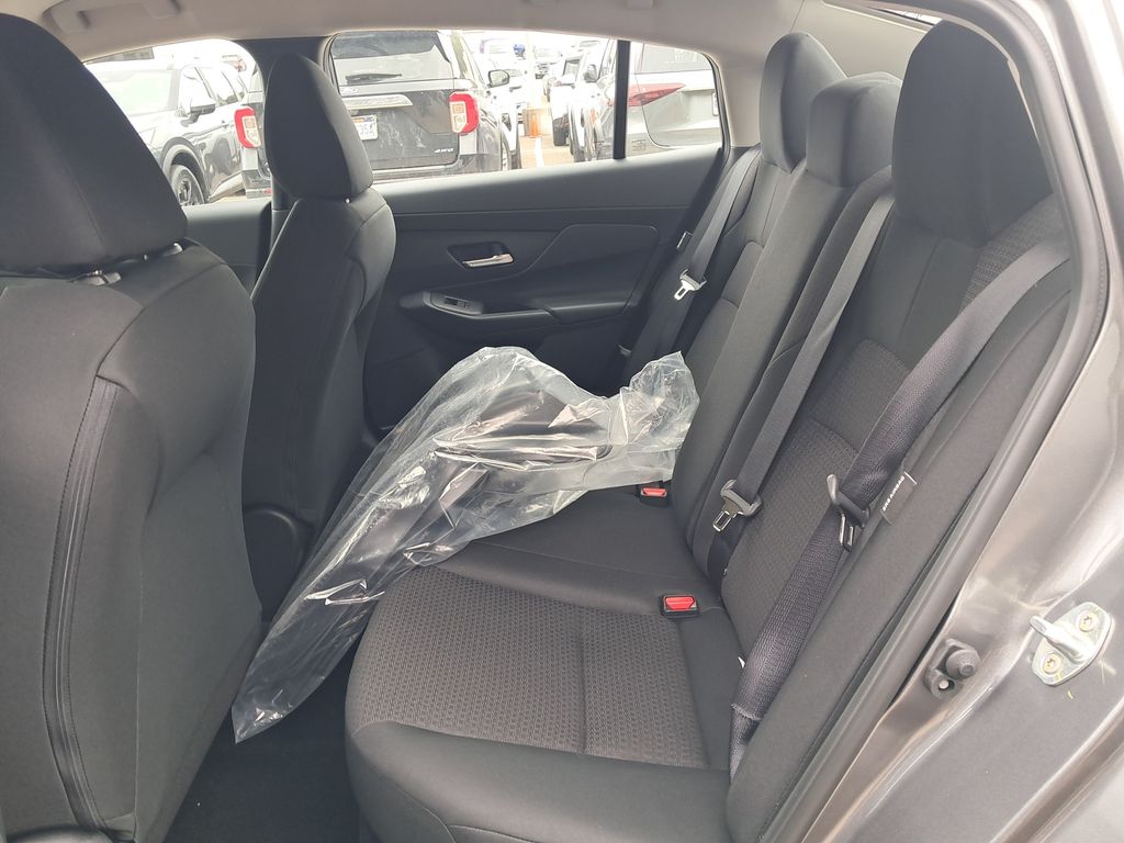 2026 Nissan Sentra S Gray at Bob Ruth Ford