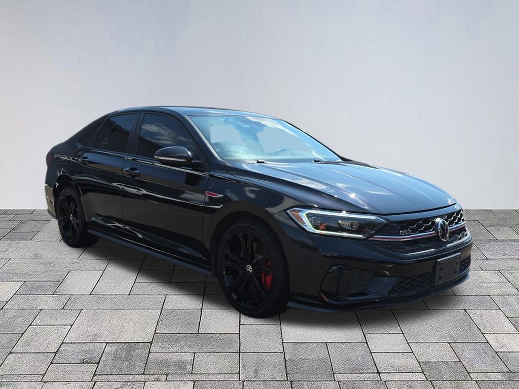 2022 Volkswagen Jetta GLI Sedan Front-Wheel Drive 7-Speed Dual Clutch
