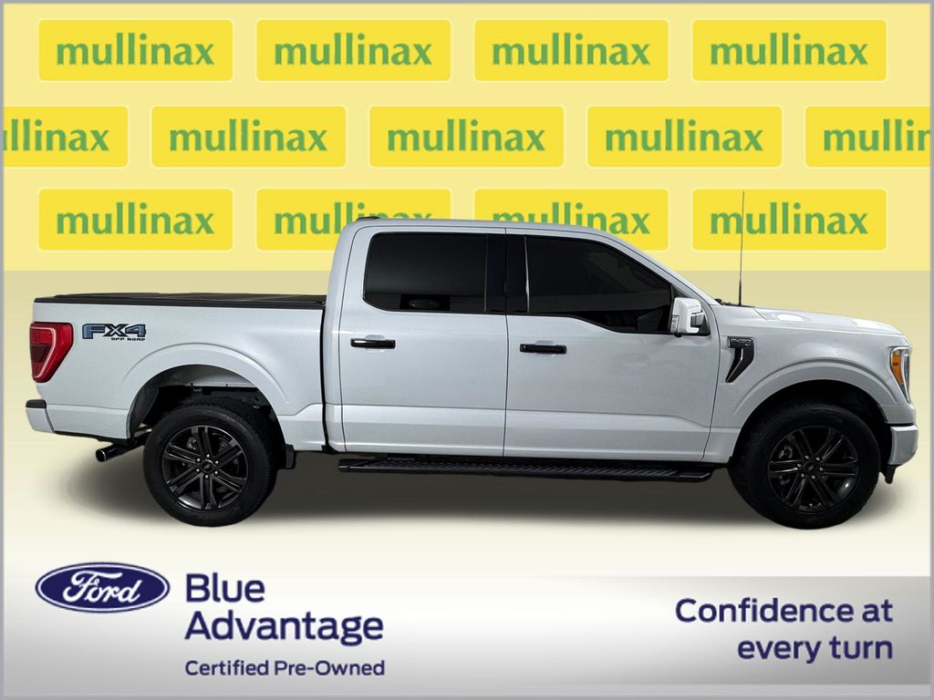 Certified Used 2022 White Ford XLT image 2
