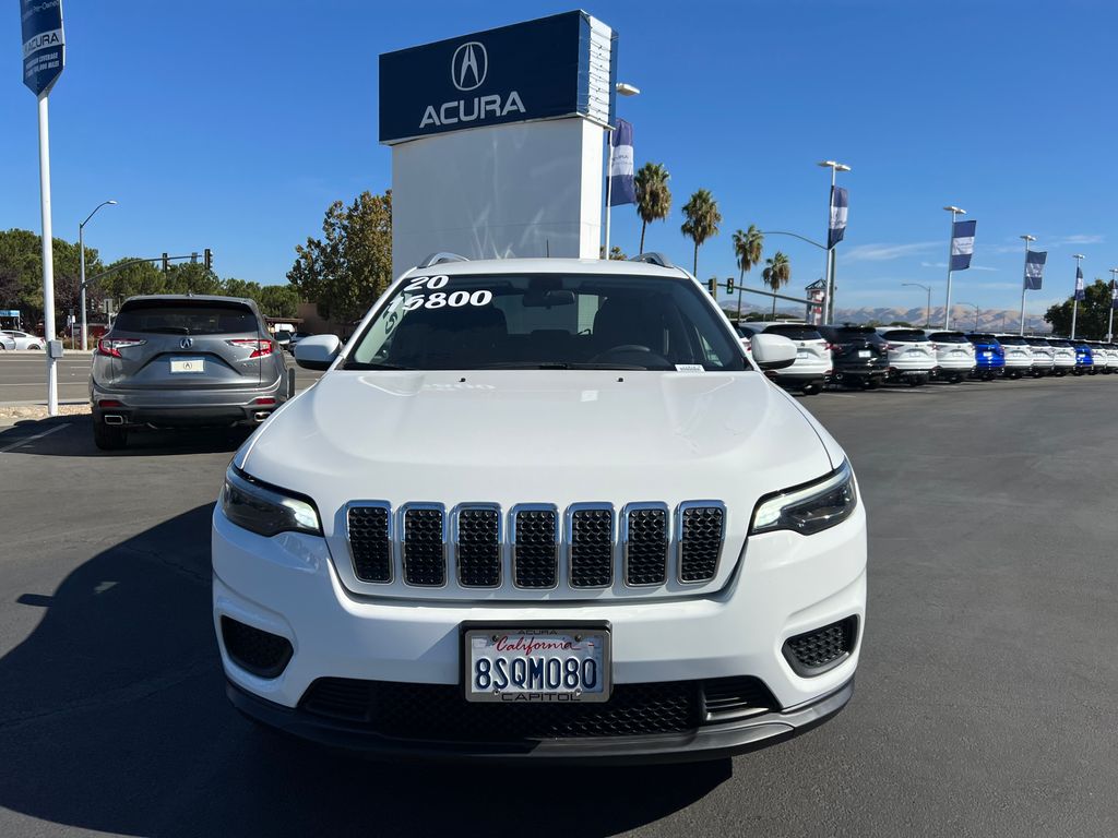 2020 Jeep Cherokee Latitude 2