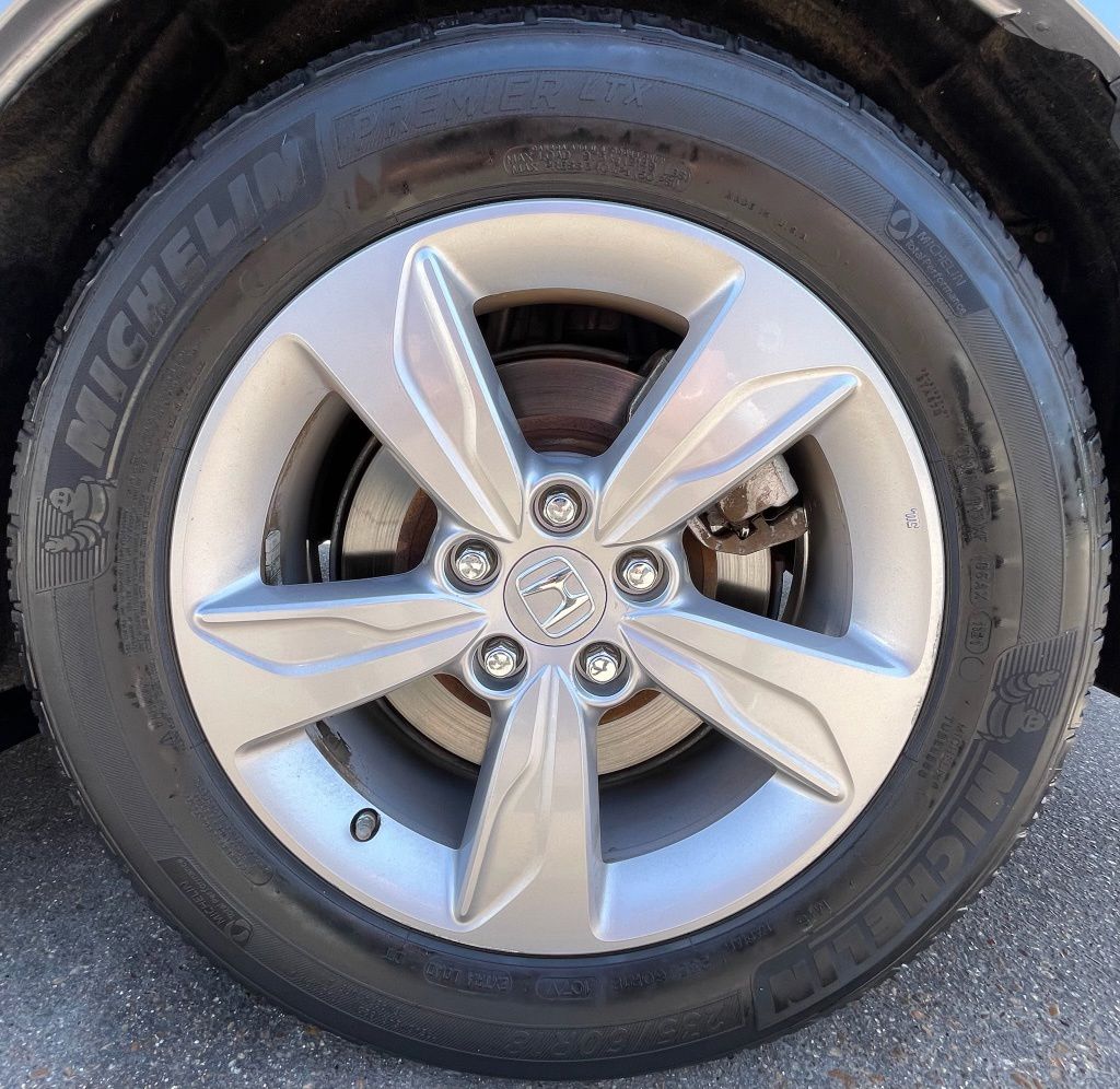 2018 Honda Odyssey EX-L Silver at Autostrade
