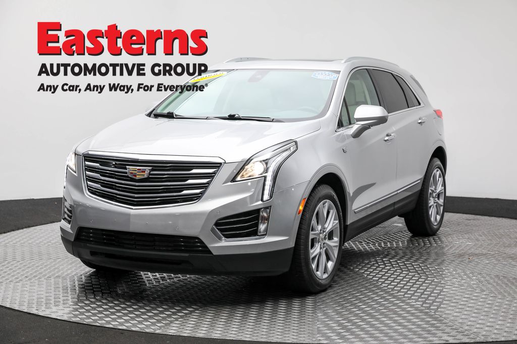 2017 Cadillac XT5 Luxury's photo