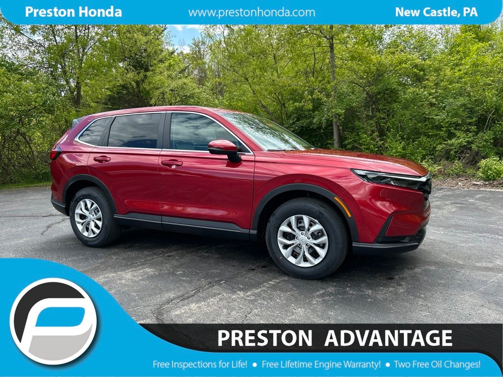 2026 Honda CR-V LX