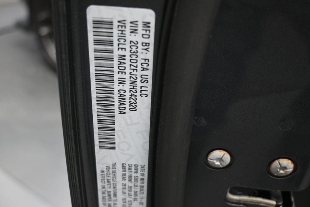 Used 2022 Dodge Challenger Coupe