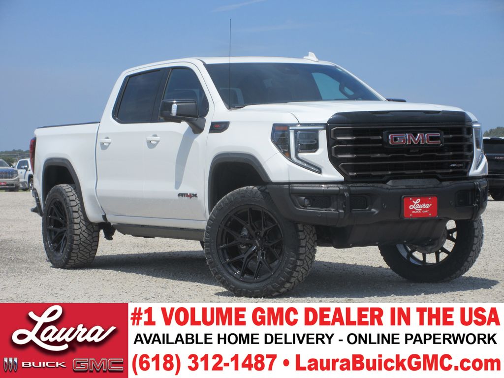 Summit White 2026 GMC Sierra 1500 Pickup Truck Four-Wheel Drive Automatic