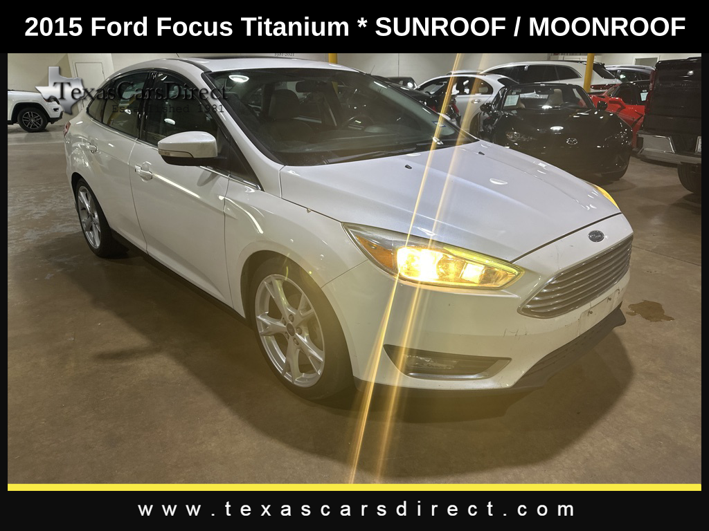 2015 Ford Focus Titanium 5