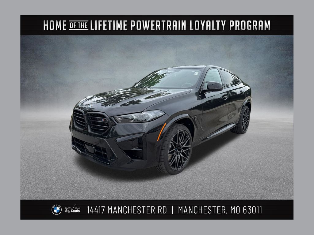 Black Sapphire Metallic 2027 BMW X6 M SUV / Crossover All-Wheel Drive 8-Speed Automatic