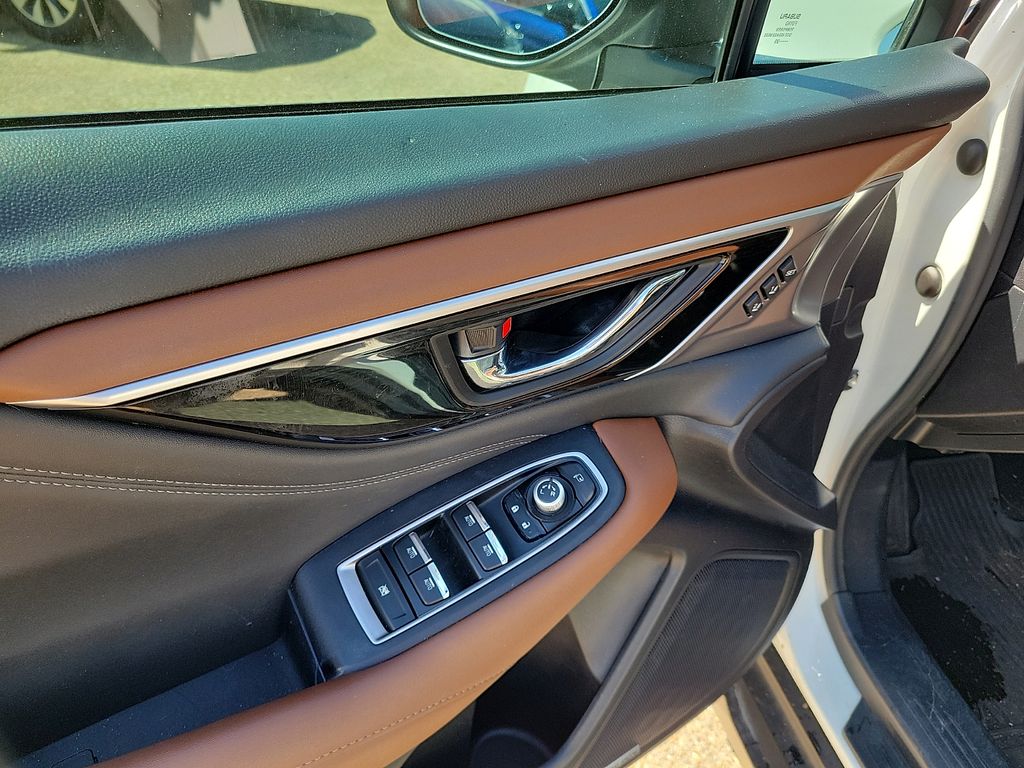 2020 Subaru Outback Touring White at Brown Buick GMC