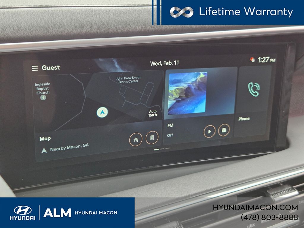 New 2026 White Hyundai SEL Premium FWD image 21