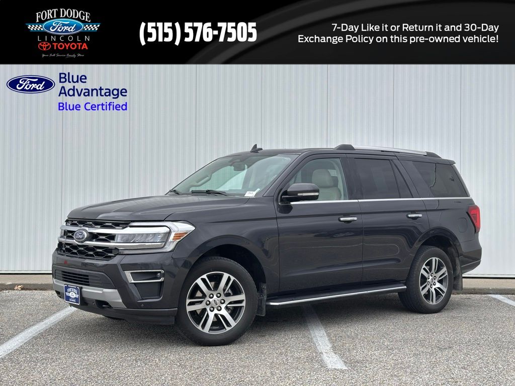 Dark Matter Metallic 2023 Ford Expedition Limited 4WD SUV / Crossover Four-Wheel Drive Automatic