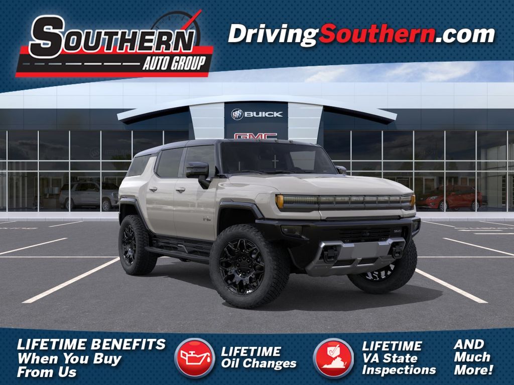 Coastal Dune 2026 GMC Hummer EV SUV SUV / Crossover All-Wheel Drive 1-Speed Automatic