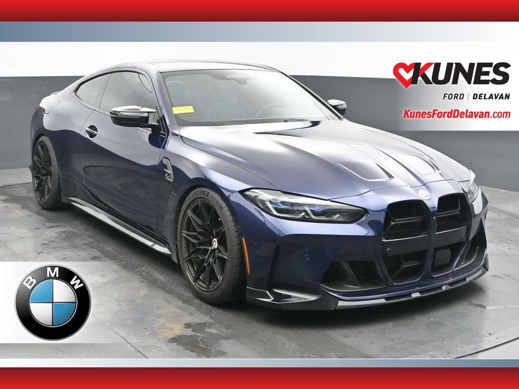 2022 BMW M4 Competition xDrive Coupe AWD