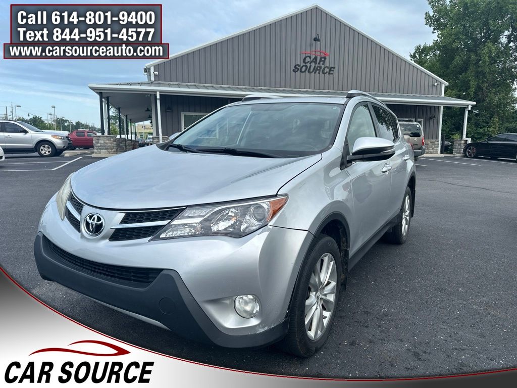 2015 Toyota RAV4 Limited AWD