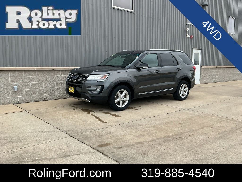 2016 Ford Explorer XLT 4WD