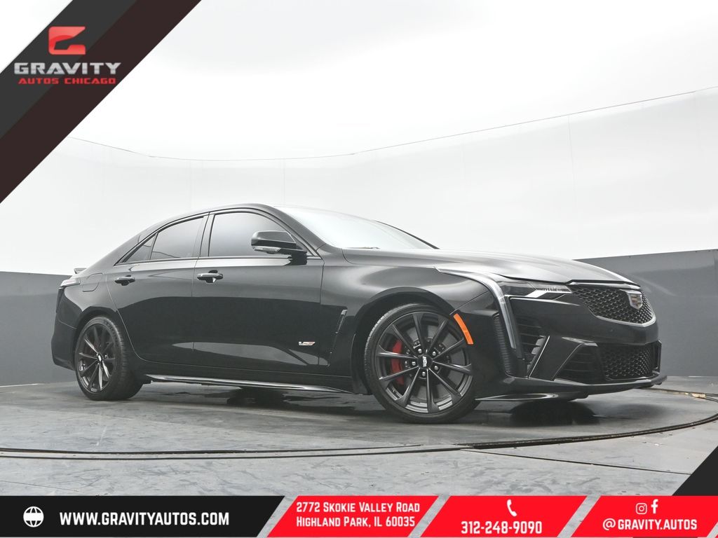 2022 Cadillac CT4-V Blackwing RWD