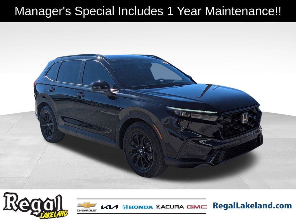 used 2026 Honda CR-V Hybrid car, priced at $36,292