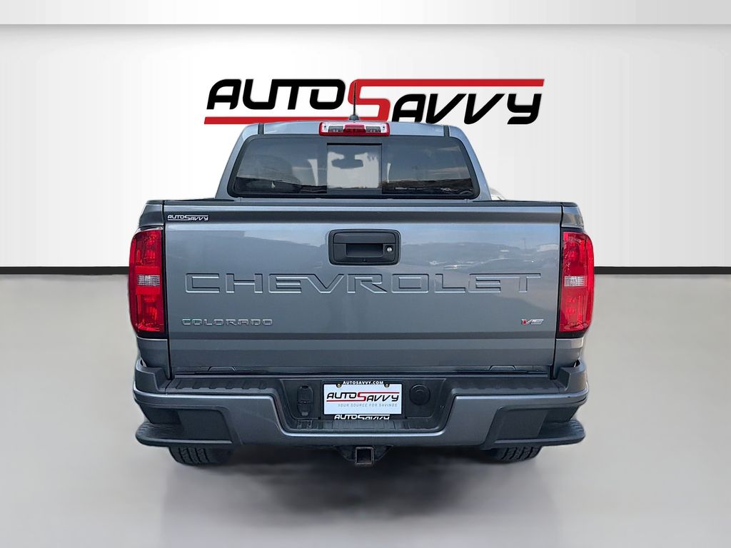 Used 2022 Gray Chevrolet LT image 6