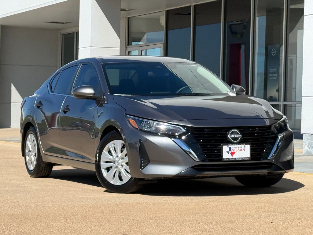 2025 Nissan Sentra S FWD