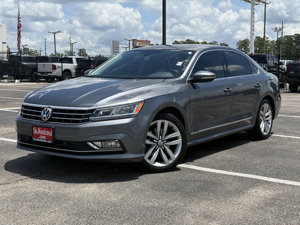 2017 Volkswagen Passat SEL Premium Gray at DeMontrond Auto Country