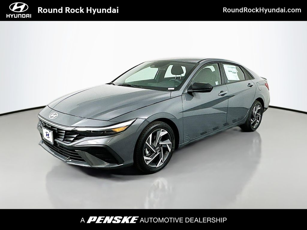 2025 Hyundai Elantra SEL -
                Round Rock, TX