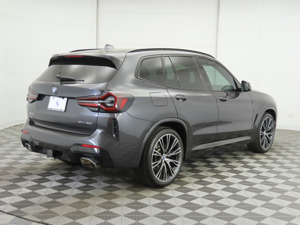 2022 BMW X3 sDrive30i 5