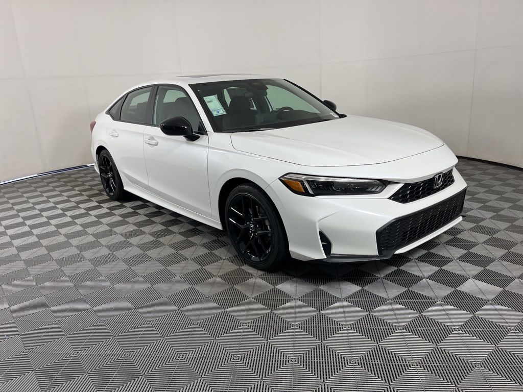 2025 Honda Civic Sport 16