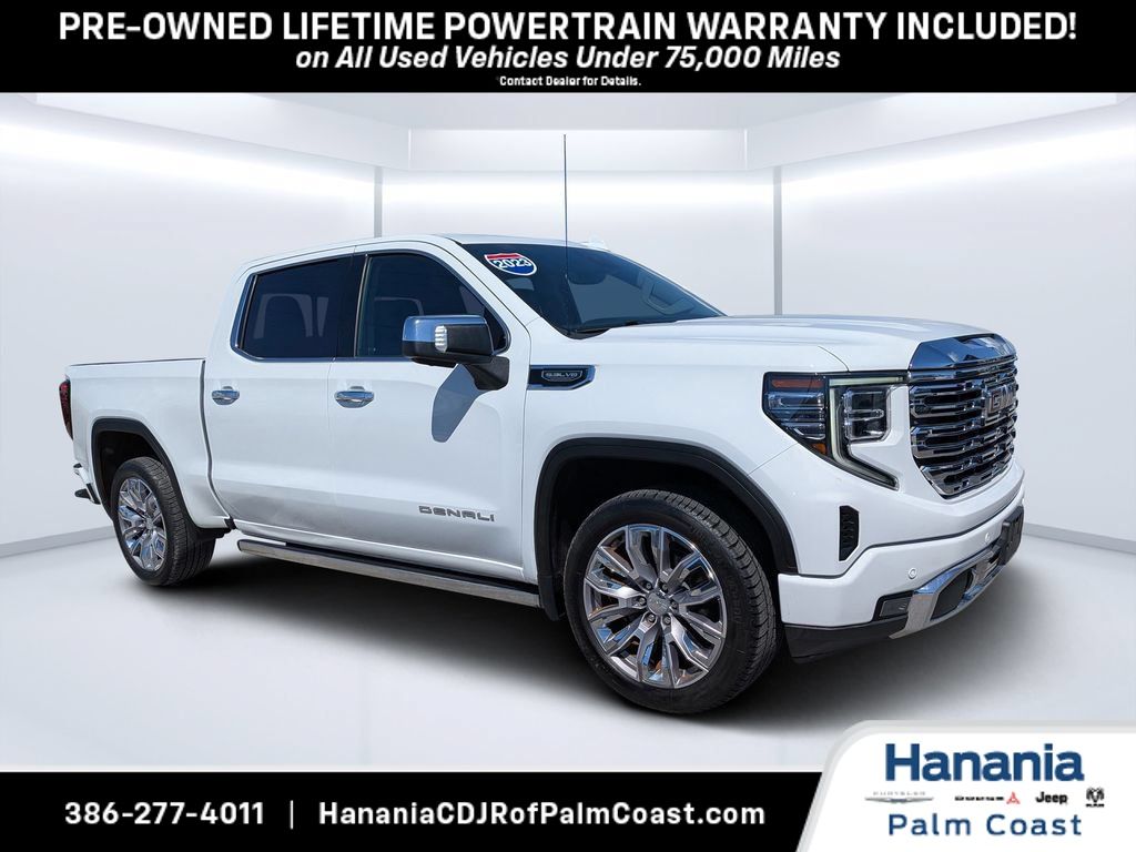2023 GMC Sierra 1500 Denali Crew Cab 4WD