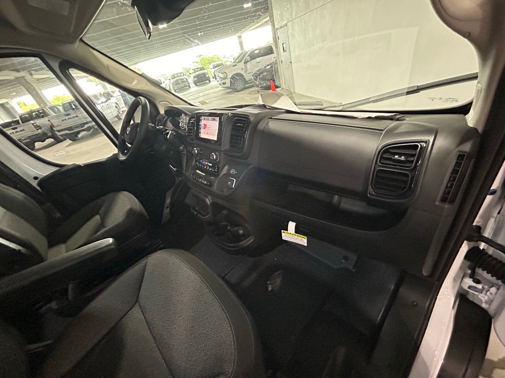 Used 2023 Bright White Clearcoat Ram High Roof image 19