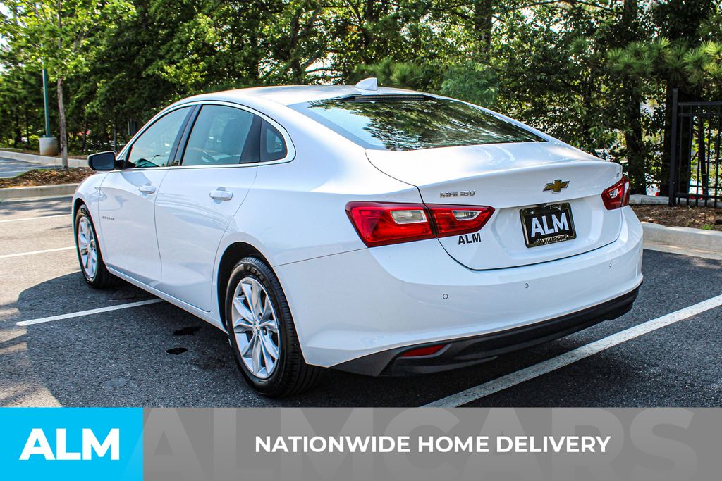 Used 2024 White Chevrolet LT image 4