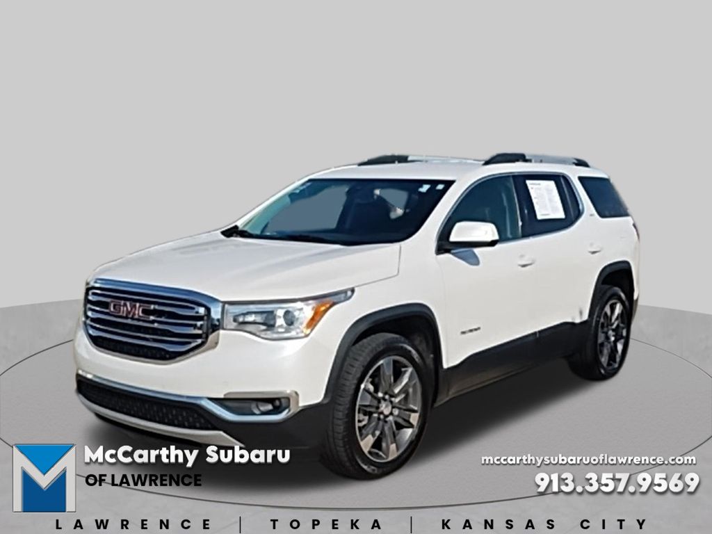 White Frost 2018 GMC Acadia SUV / Crossover Four-Wheel Drive 6-Speed Automatic